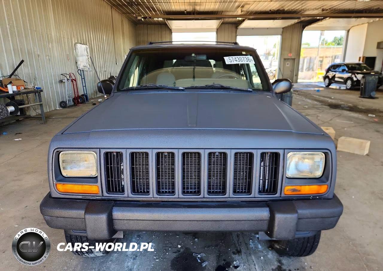 2000 Jeep Cherokee Sport VIN:1J4FF48S6YL180952 - 5