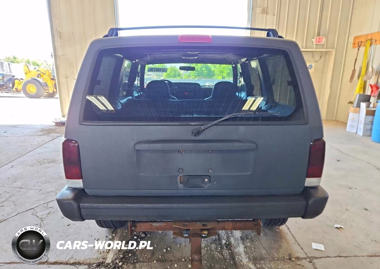 2000 Jeep Cherokee Sport VIN:1J4FF48S6YL180952 - 6