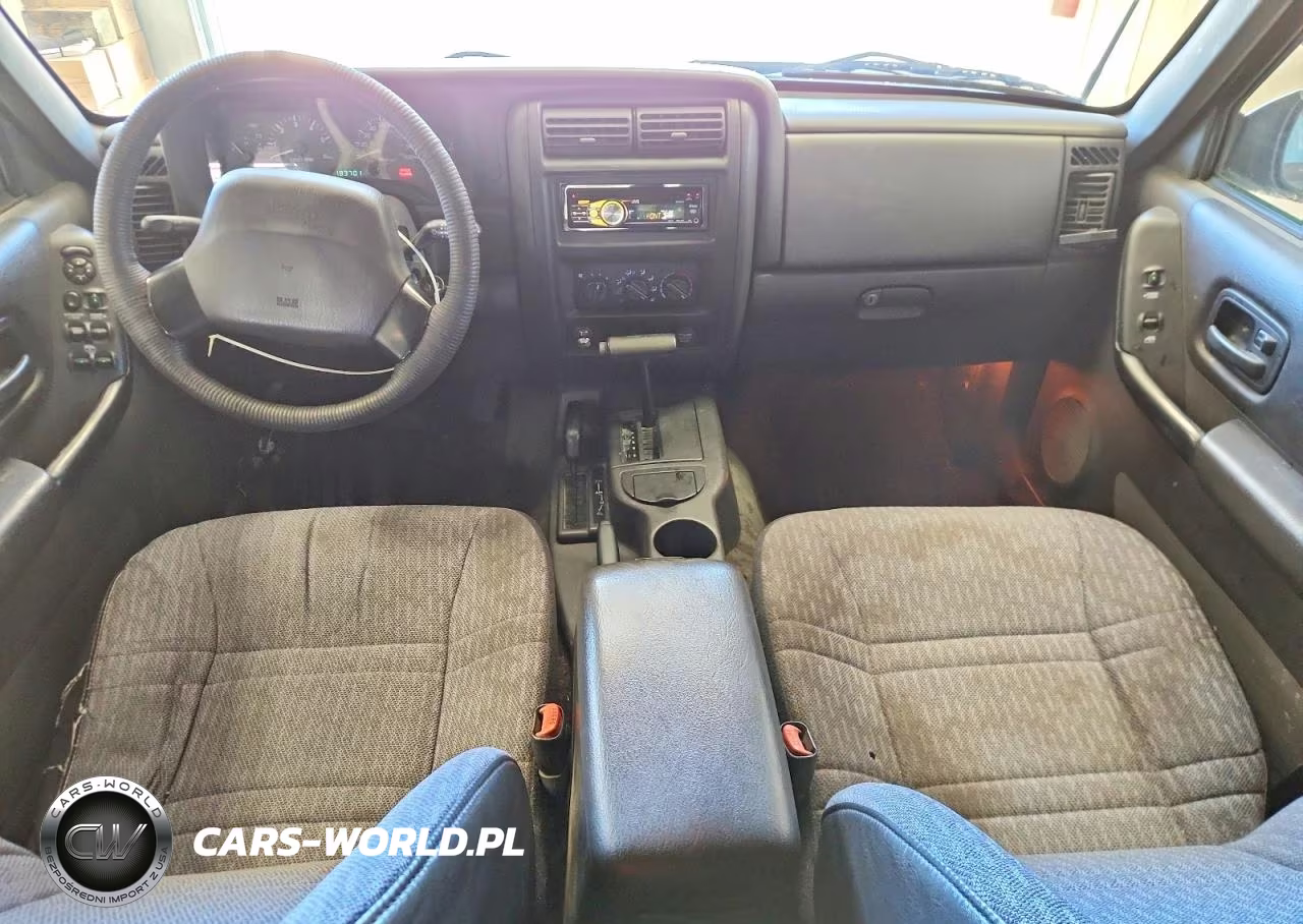 2000 Jeep Cherokee Sport VIN:1J4FF48S6YL180952 - 8