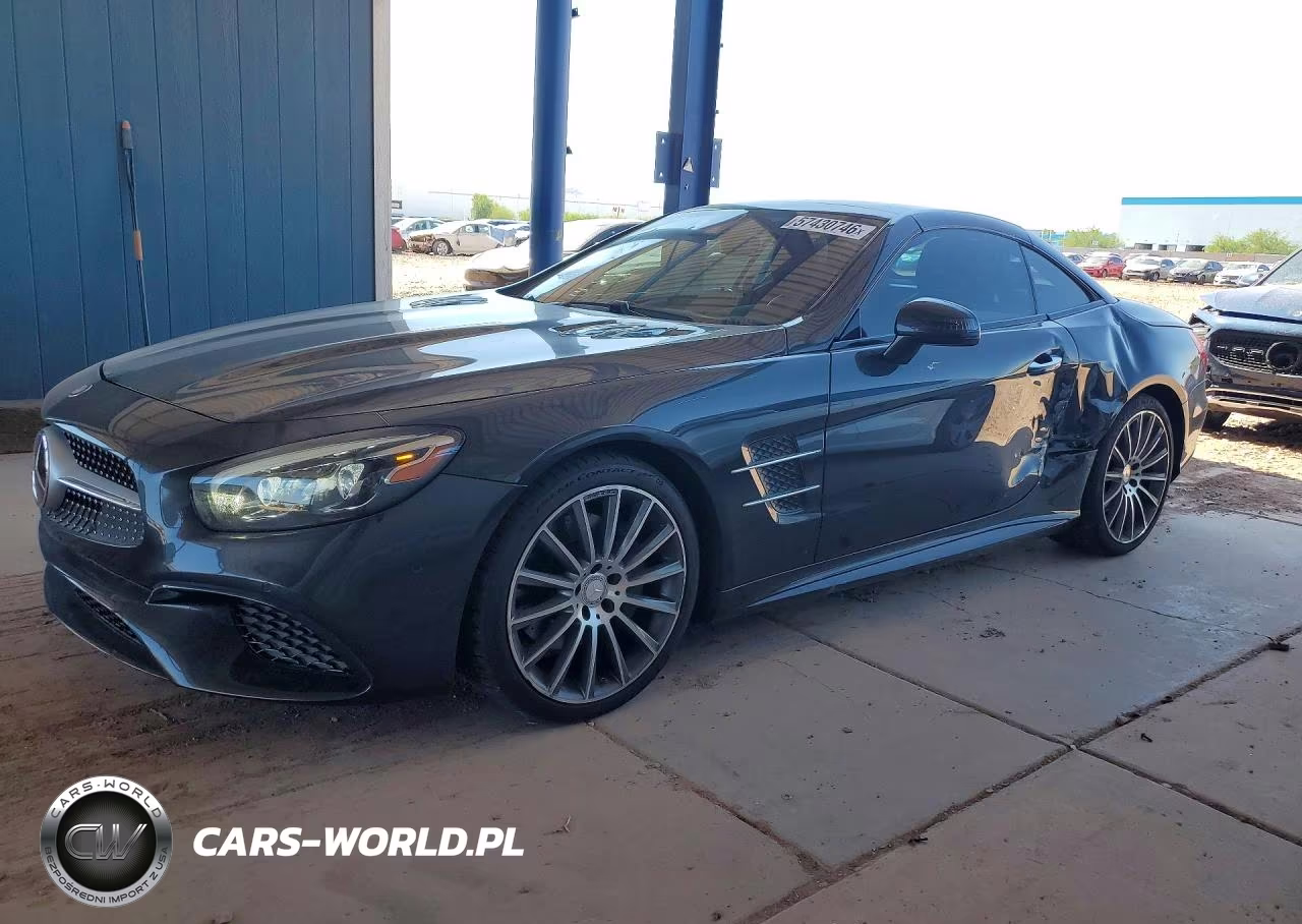2017 Mercedes-Benz Sl 550