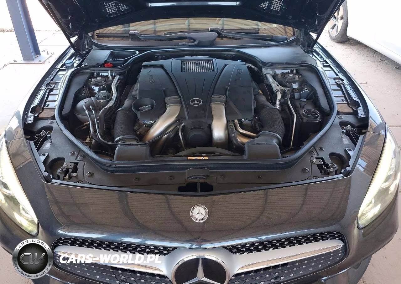 2017 Mercedes-Benz Sl 550 VIN:WDDJK7DA2HF046809 - 11