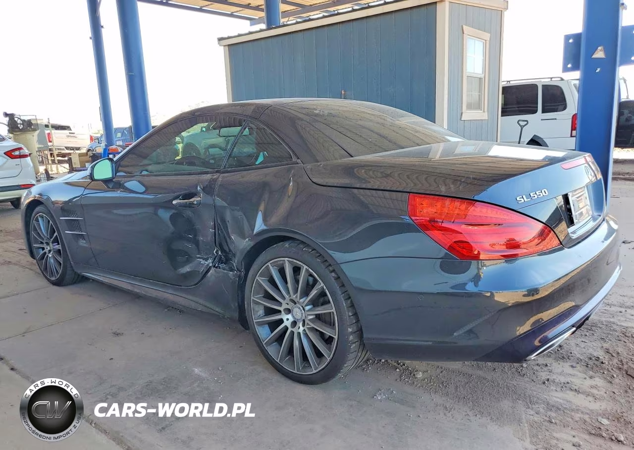 2017 Mercedes-Benz Sl 550 VIN:WDDJK7DA2HF046809 - 2