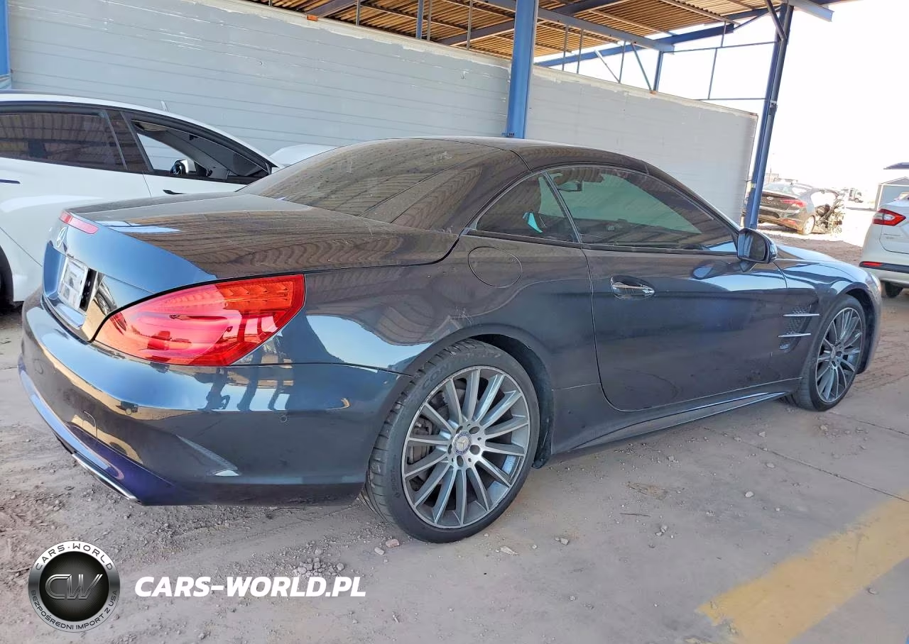 2017 Mercedes-Benz Sl 550 VIN:WDDJK7DA2HF046809 - 3