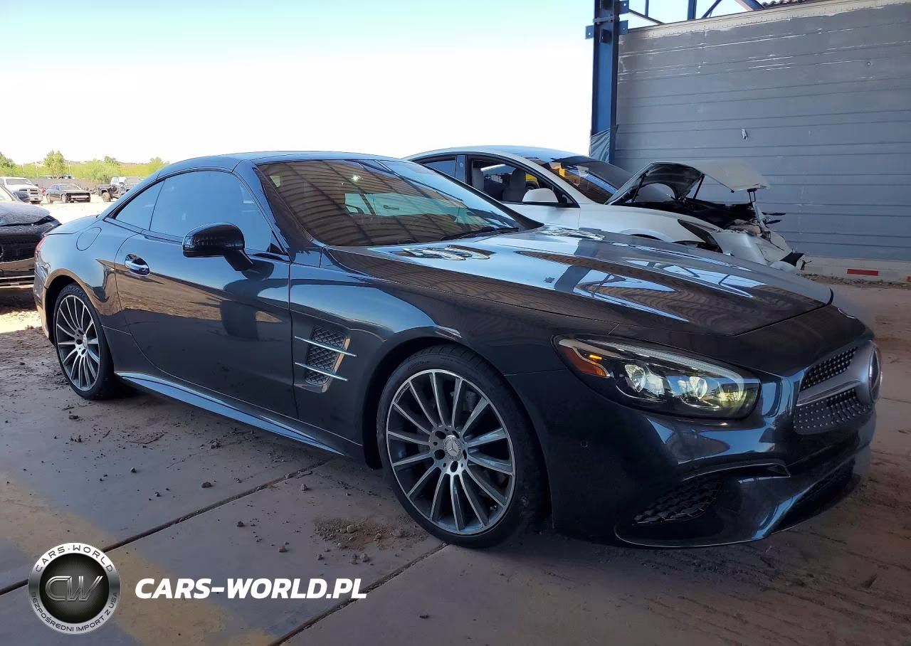 2017 Mercedes-Benz Sl 550 VIN:WDDJK7DA2HF046809 - 4