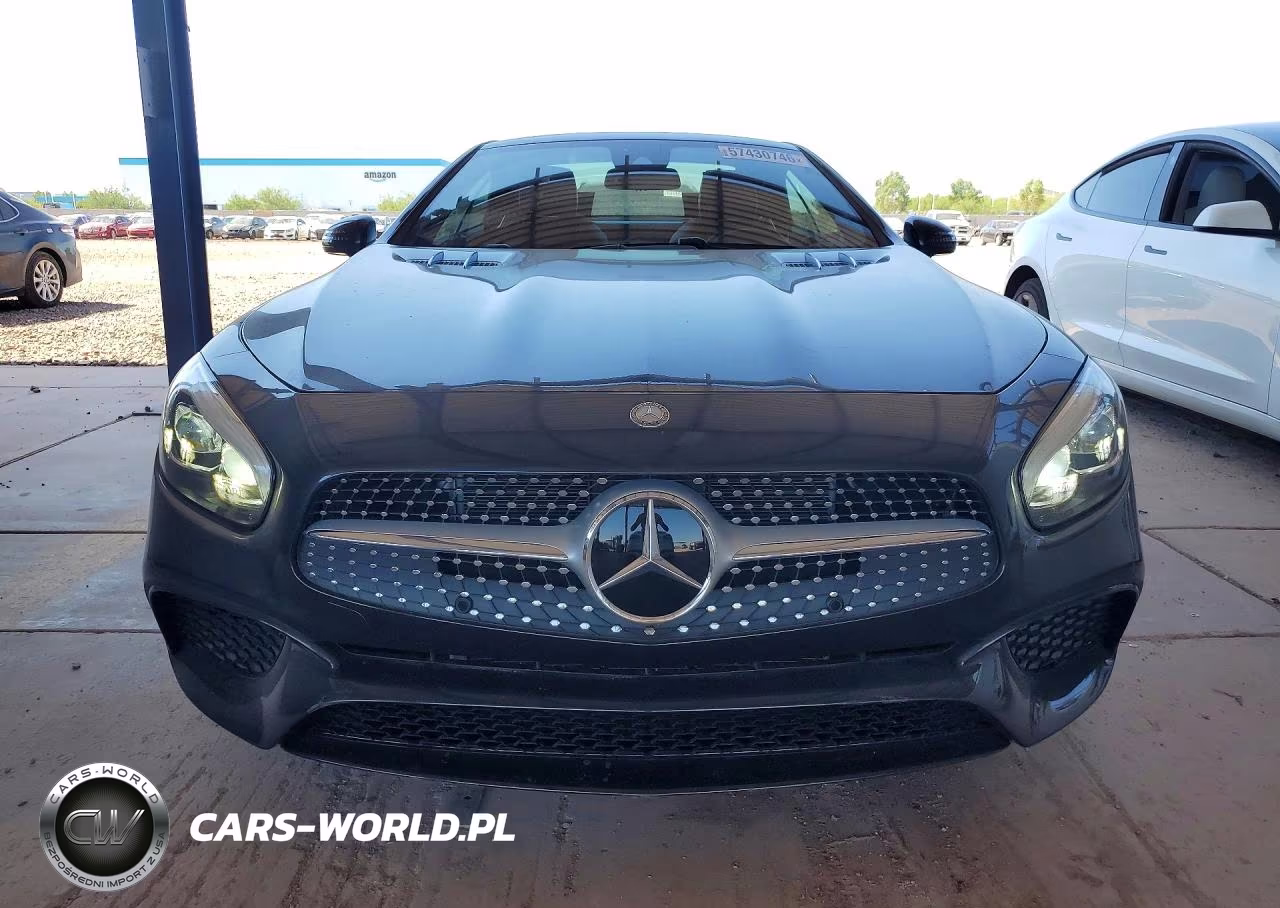 2017 Mercedes-Benz Sl 550 VIN:WDDJK7DA2HF046809 - 5
