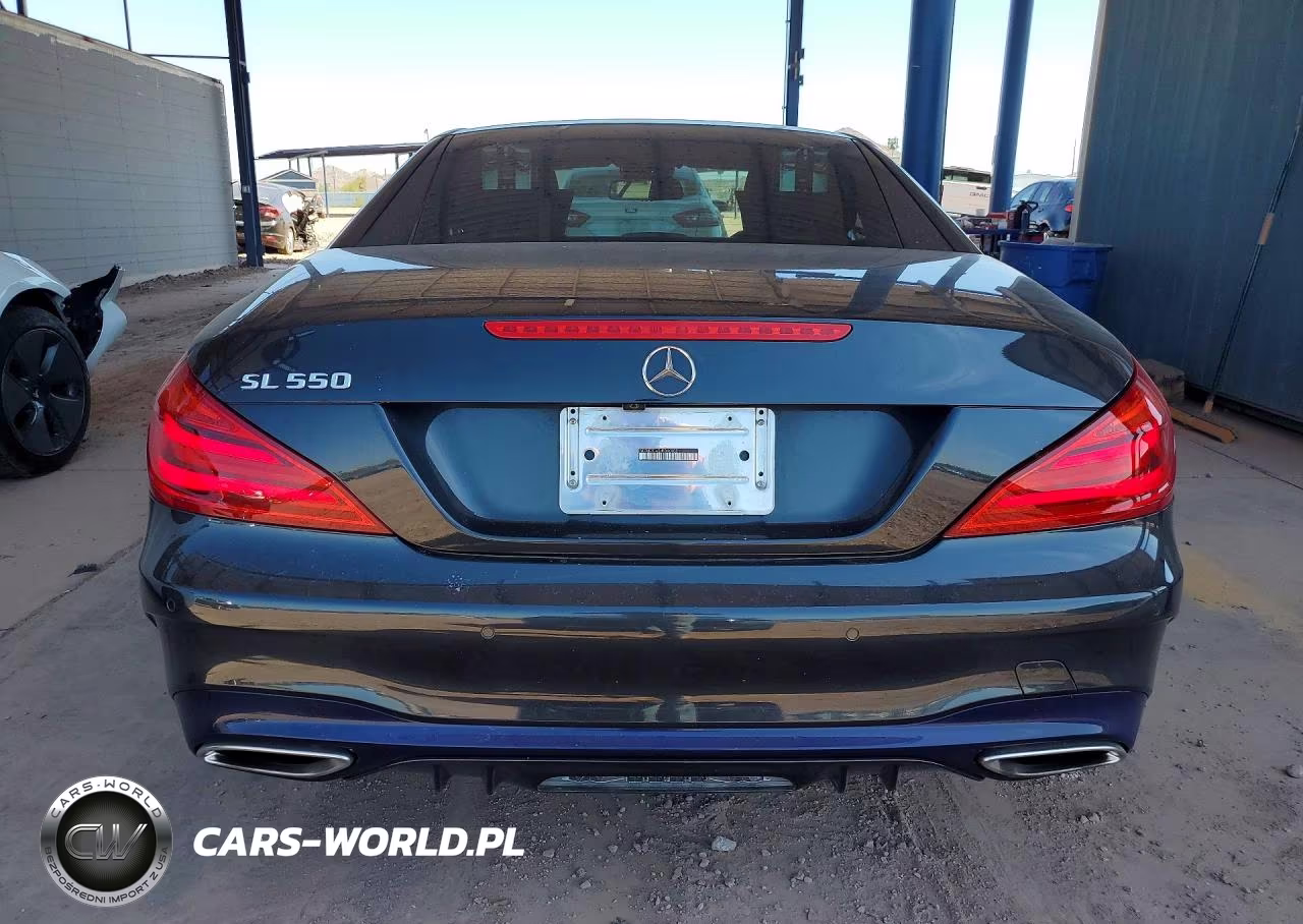 2017 Mercedes-Benz Sl 550 VIN:WDDJK7DA2HF046809 - 6