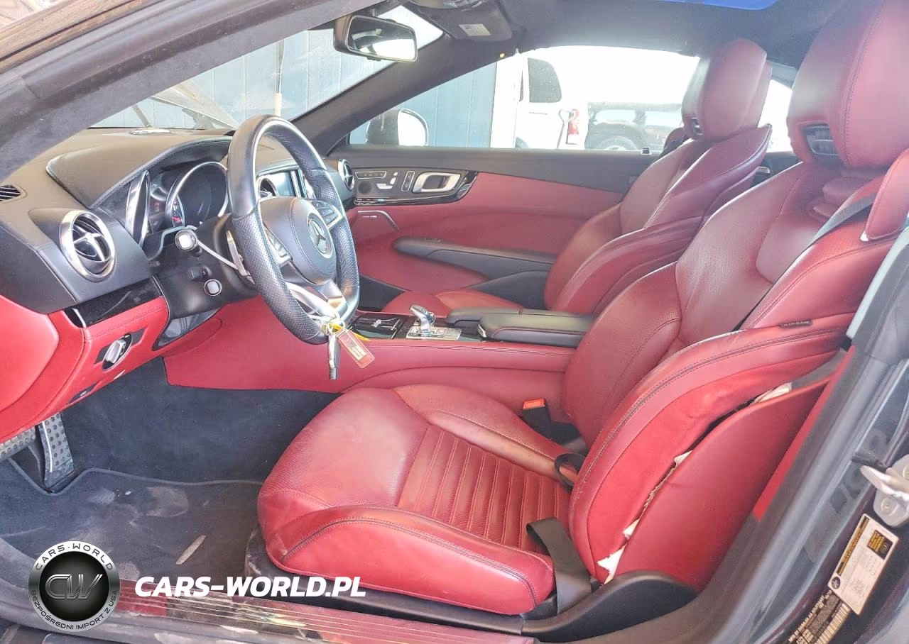 2017 Mercedes-Benz Sl 550 VIN:WDDJK7DA2HF046809 - 7
