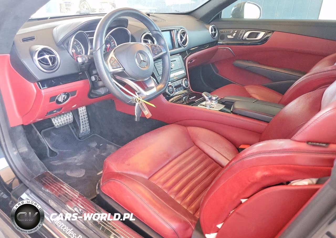 2017 Mercedes-Benz Sl 550 VIN:WDDJK7DA2HF046809 - 8