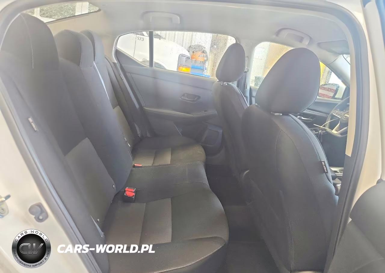 2025 Nissan Sentra Sv VIN:3N1AB8CV0SY246286 - 10
