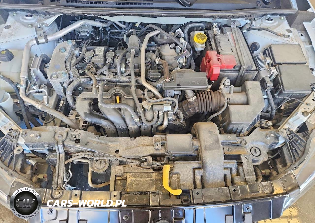 2025 Nissan Sentra Sv VIN:3N1AB8CV0SY246286 - 11