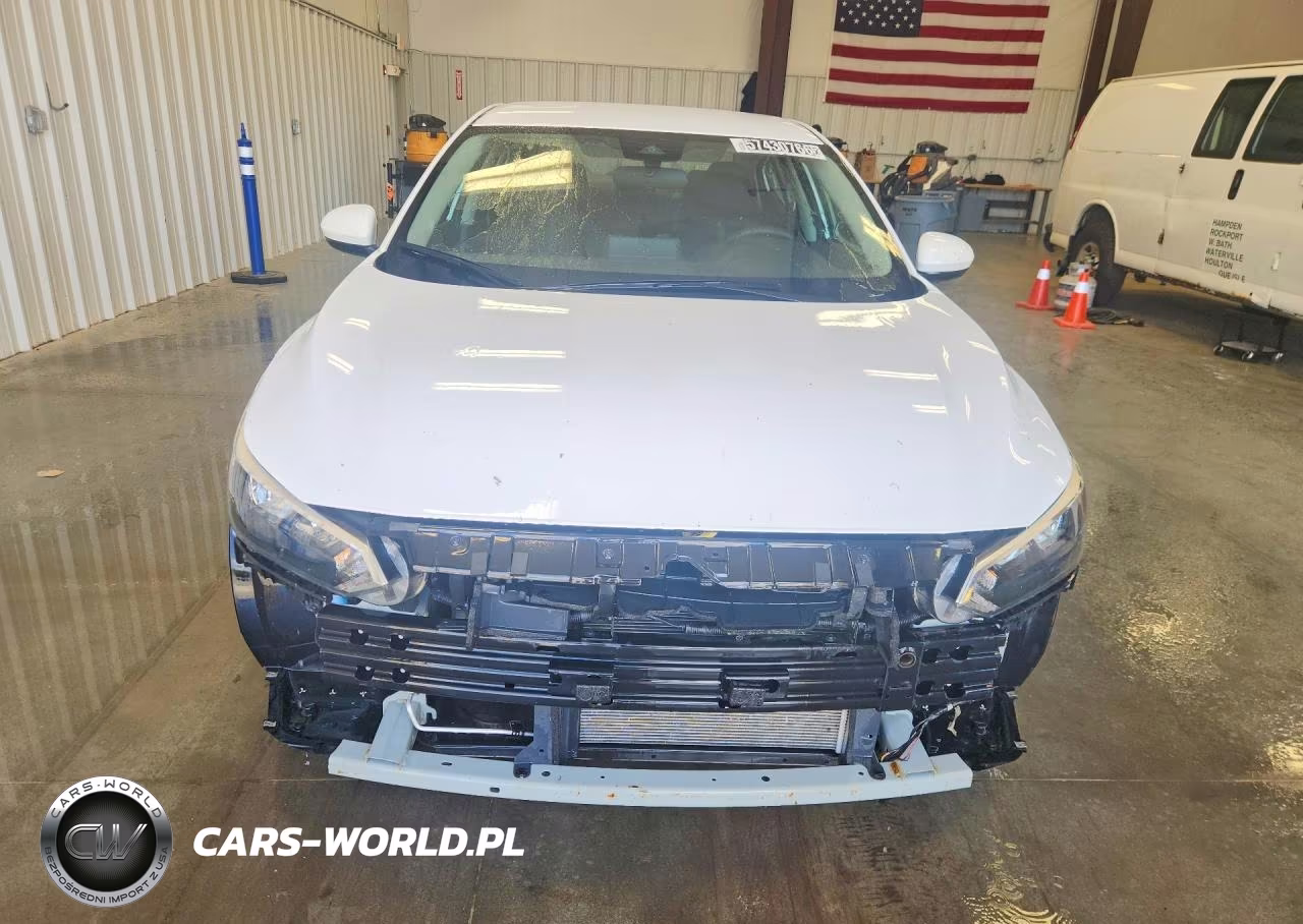 2025 Nissan Sentra Sv VIN:3N1AB8CV0SY246286 - 5