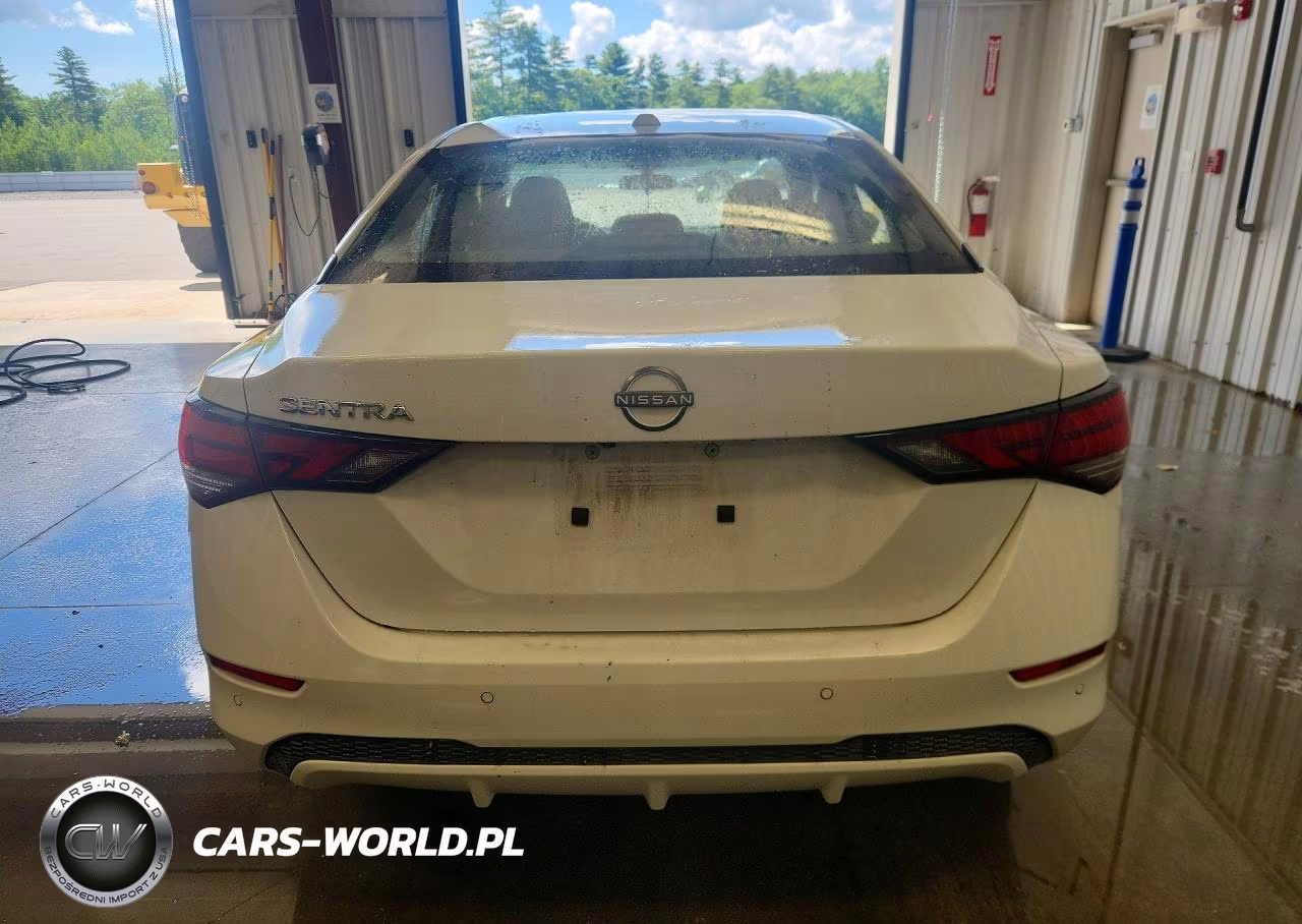 2025 Nissan Sentra Sv VIN:3N1AB8CV0SY246286 - 6