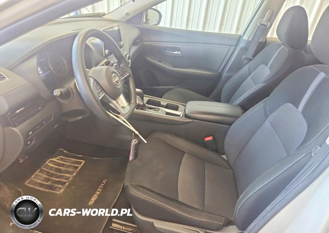 2025 Nissan Sentra Sv VIN:3N1AB8CV0SY246286 - 7