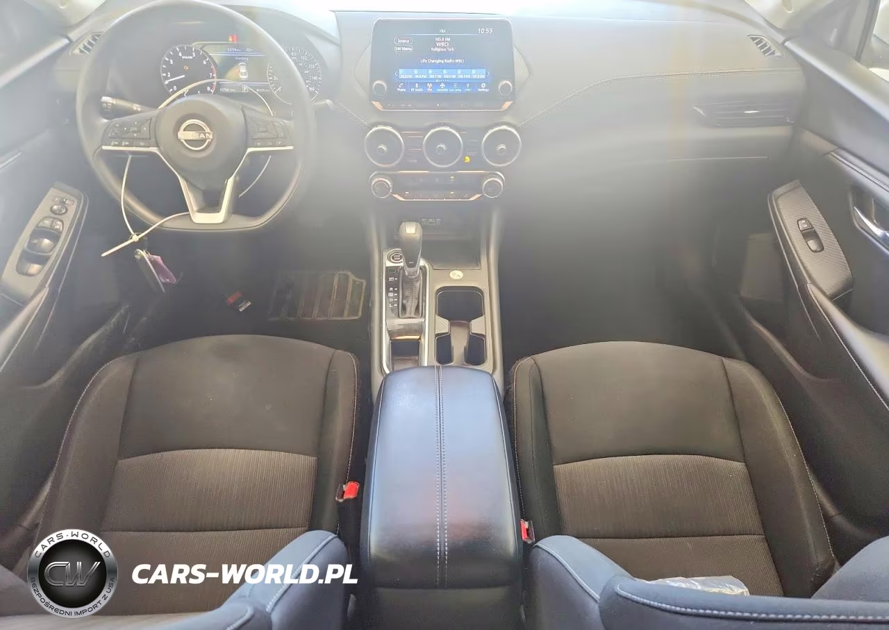 2025 Nissan Sentra Sv VIN:3N1AB8CV0SY246286 - 8