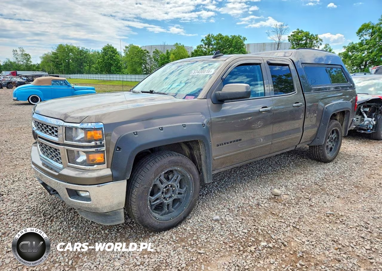 2015 Chevrolet Silverado K1500 Lt – zdjęcie 1 z 12