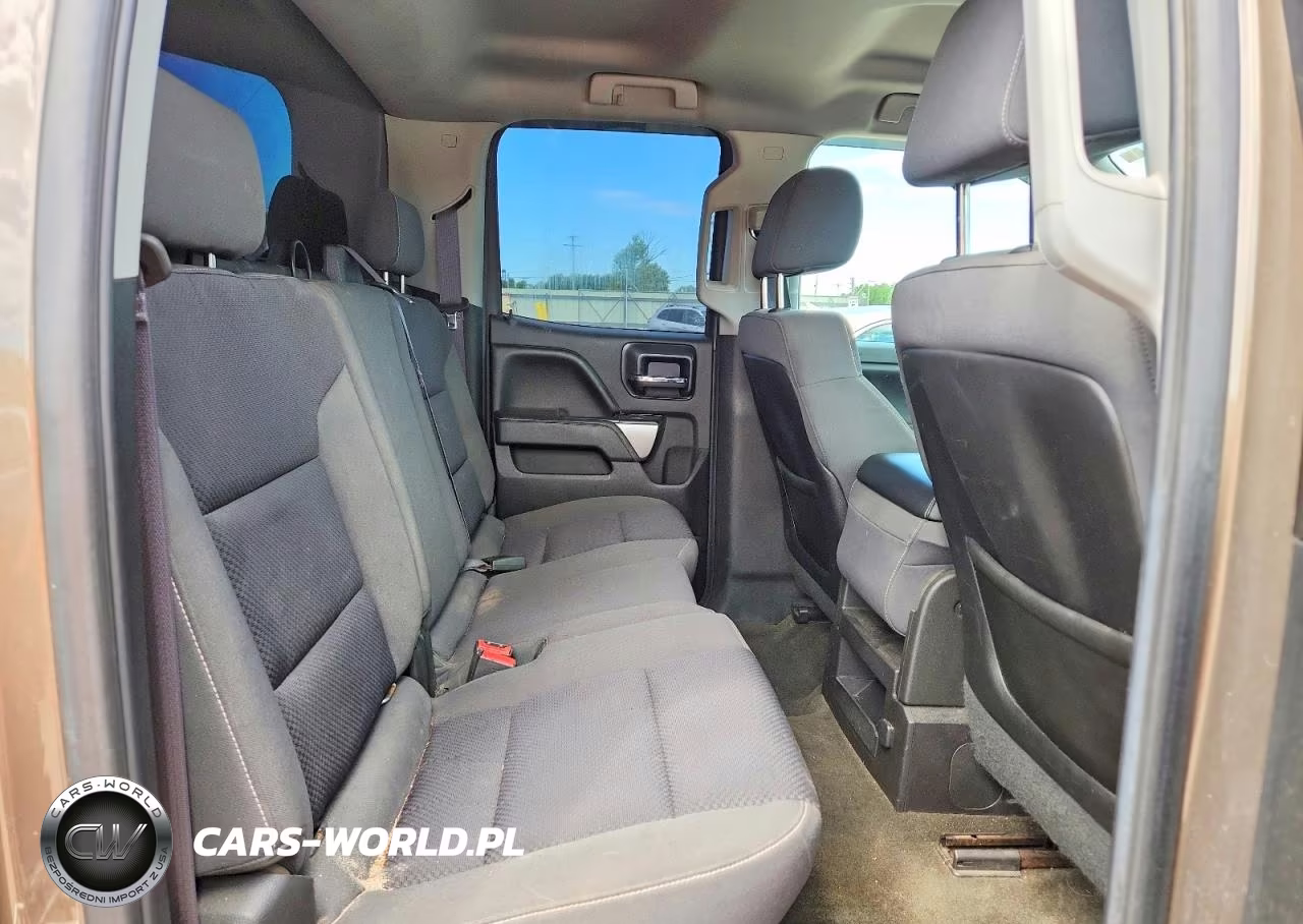 2015 Chevrolet Silverado K1500 Lt VIN:1GCVKREH8FZ167083 - 10