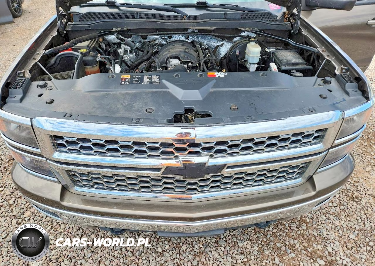 2015 Chevrolet Silverado K1500 Lt VIN:1GCVKREH8FZ167083 - 11