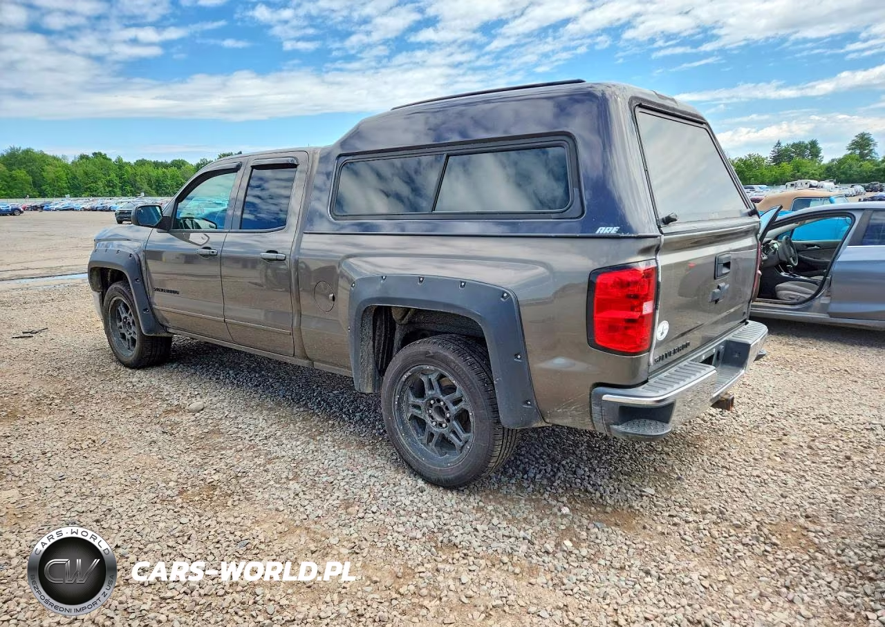 2015 Chevrolet Silverado K1500 Lt VIN:1GCVKREH8FZ167083 - 2