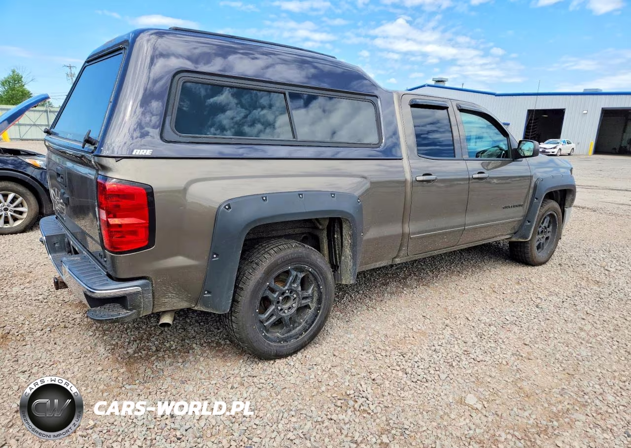 2015 Chevrolet Silverado K1500 Lt VIN:1GCVKREH8FZ167083 - 3