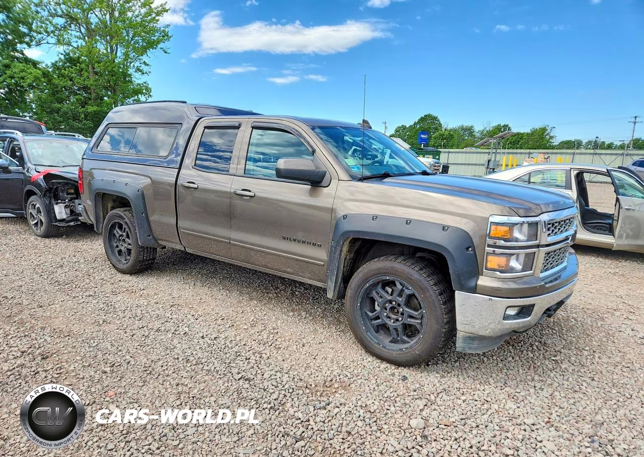 2015 Chevrolet Silverado K1500 Lt VIN:1GCVKREH8FZ167083 - 4