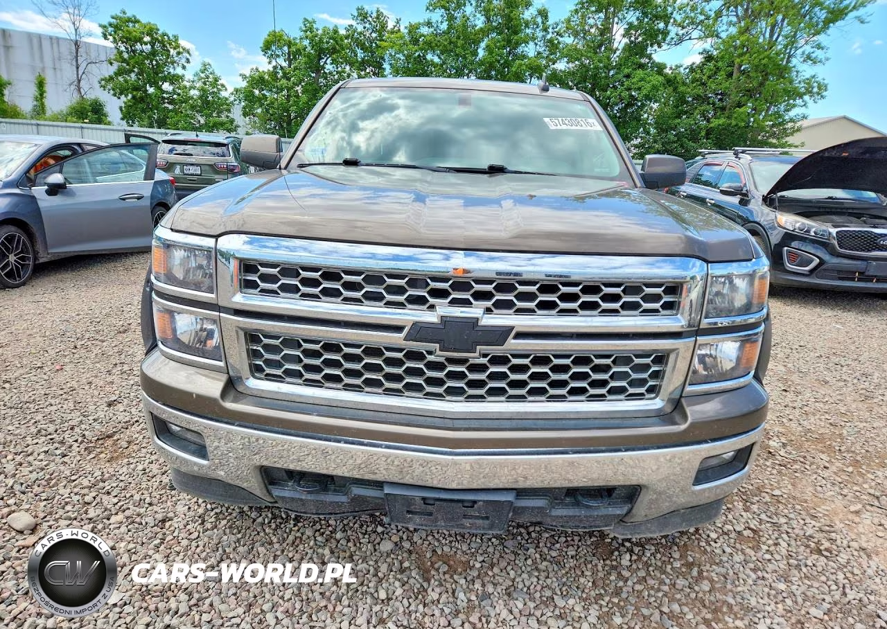 2015 Chevrolet Silverado K1500 Lt VIN:1GCVKREH8FZ167083 - 5