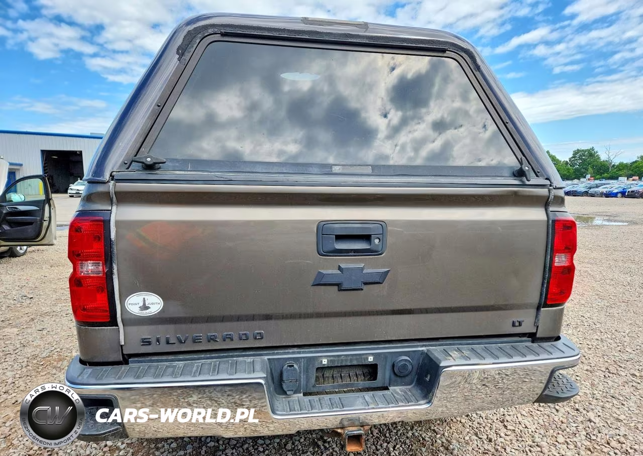 2015 Chevrolet Silverado K1500 Lt VIN:1GCVKREH8FZ167083 - 6