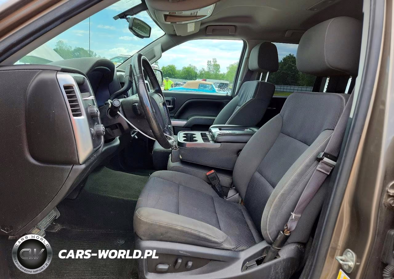 2015 Chevrolet Silverado K1500 Lt VIN:1GCVKREH8FZ167083 - 7