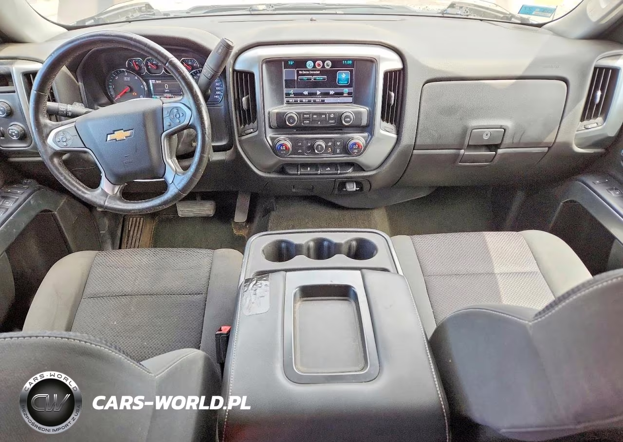 2015 Chevrolet Silverado K1500 Lt VIN:1GCVKREH8FZ167083 - 8