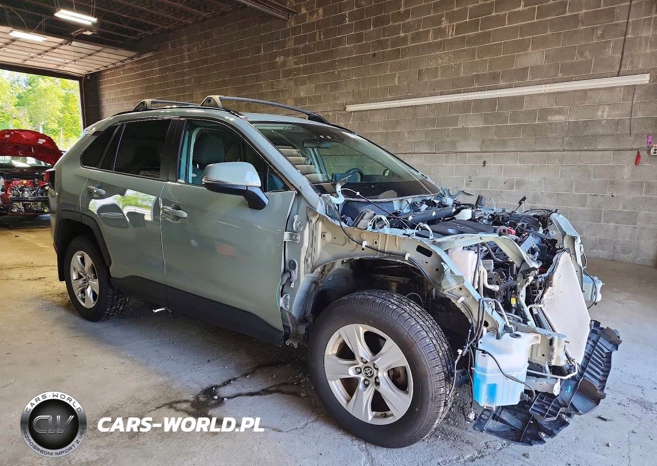 2021 Toyota Rav4 Xle VIN:2T3P1RFV6MW226905 - 4
