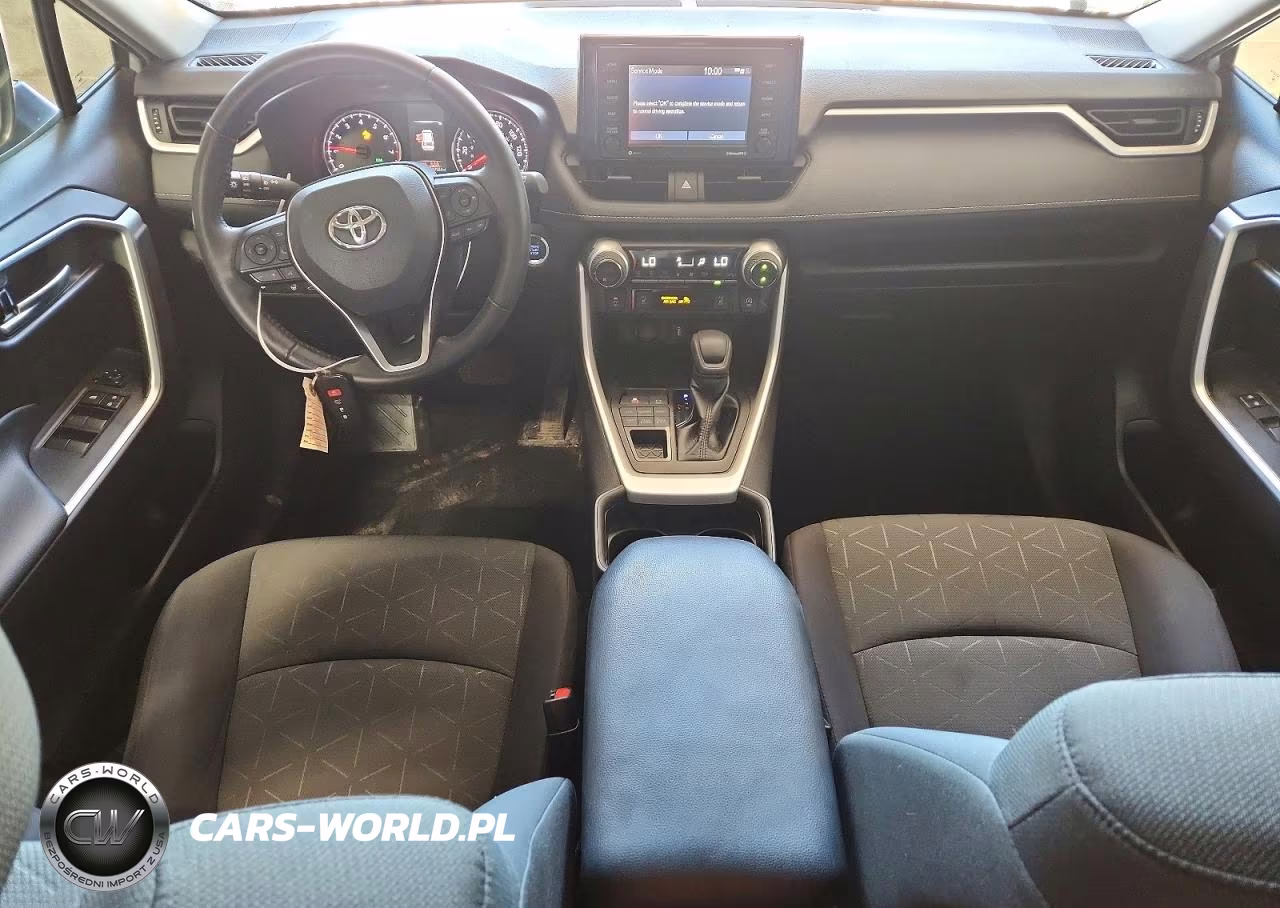 2021 Toyota Rav4 Xle VIN:2T3P1RFV6MW226905 - 8
