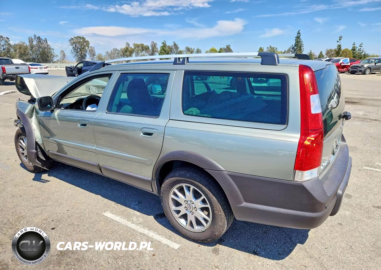 2007 Volvo Xc70 VIN:YV4SZ592971277232 - 2