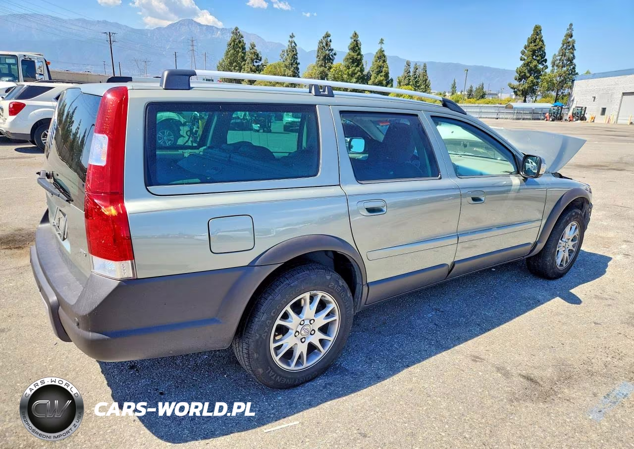 2007 Volvo Xc70 VIN:YV4SZ592971277232 - 3