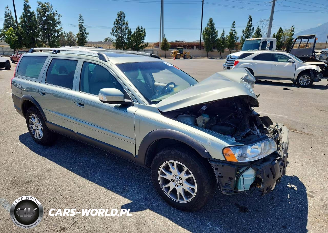 2007 Volvo Xc70 VIN:YV4SZ592971277232 - 4