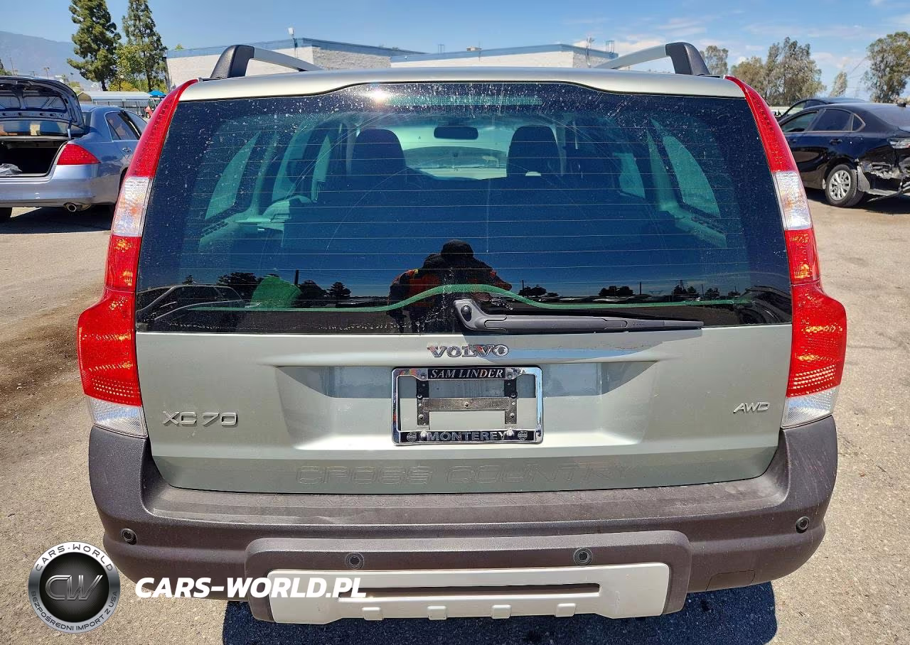 2007 Volvo Xc70 VIN:YV4SZ592971277232 - 6