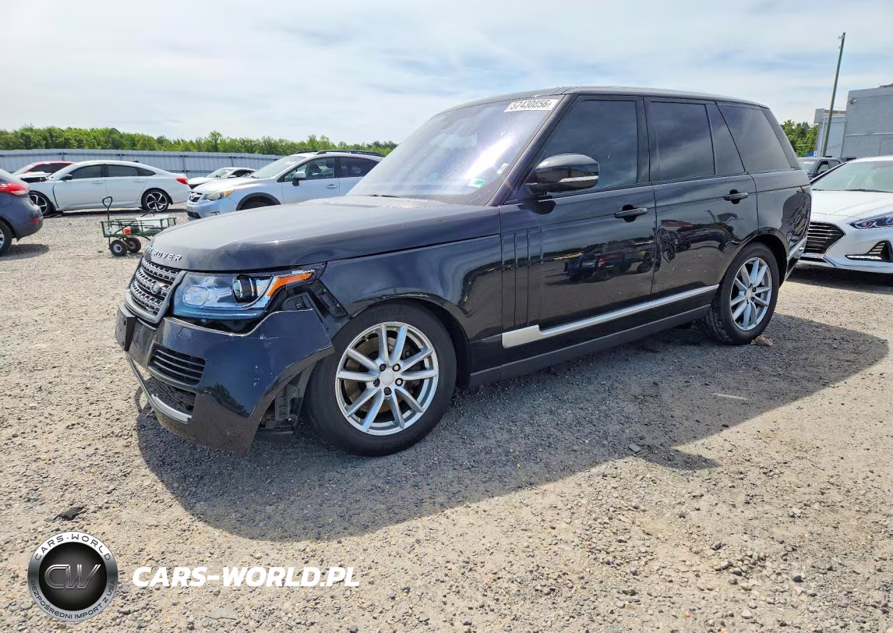 2016 Land Rover Range Rover – zdjęcie 1 z 13