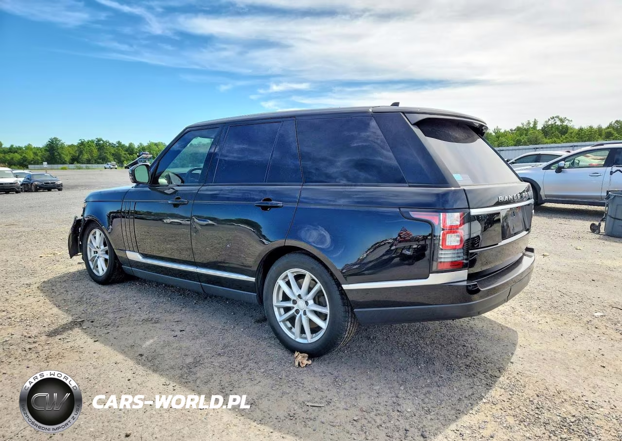 2016 Land Rover Range Rover VIN:SALGR2PF1GA316028 - 2