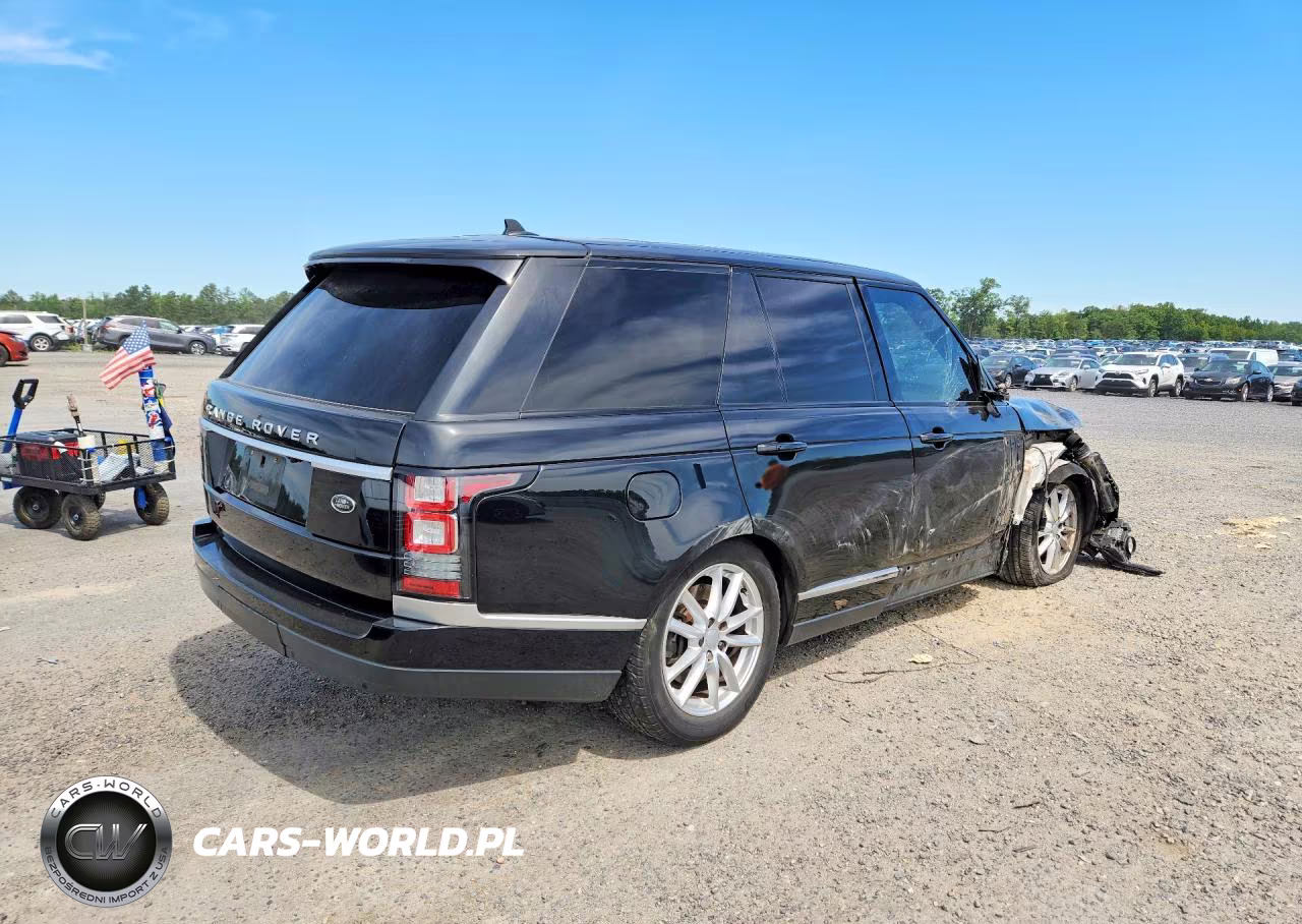 2016 Land Rover Range Rover VIN:SALGR2PF1GA316028 - 3