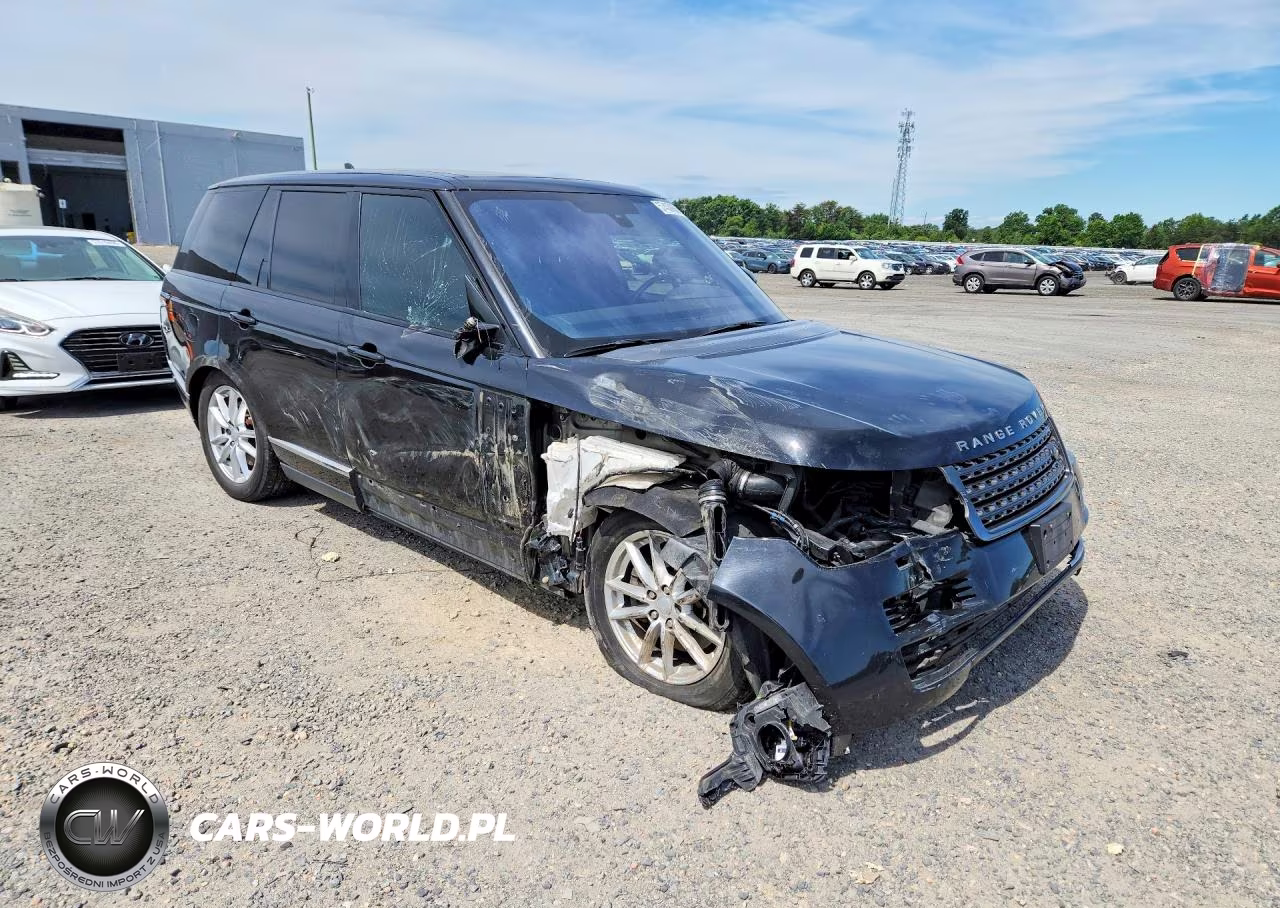 2016 Land Rover Range Rover VIN:SALGR2PF1GA316028 - 4