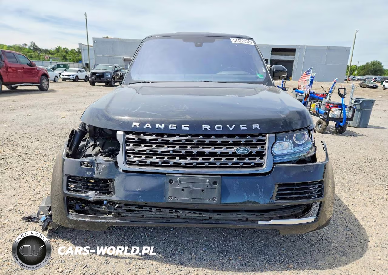2016 Land Rover Range Rover VIN:SALGR2PF1GA316028 - 5