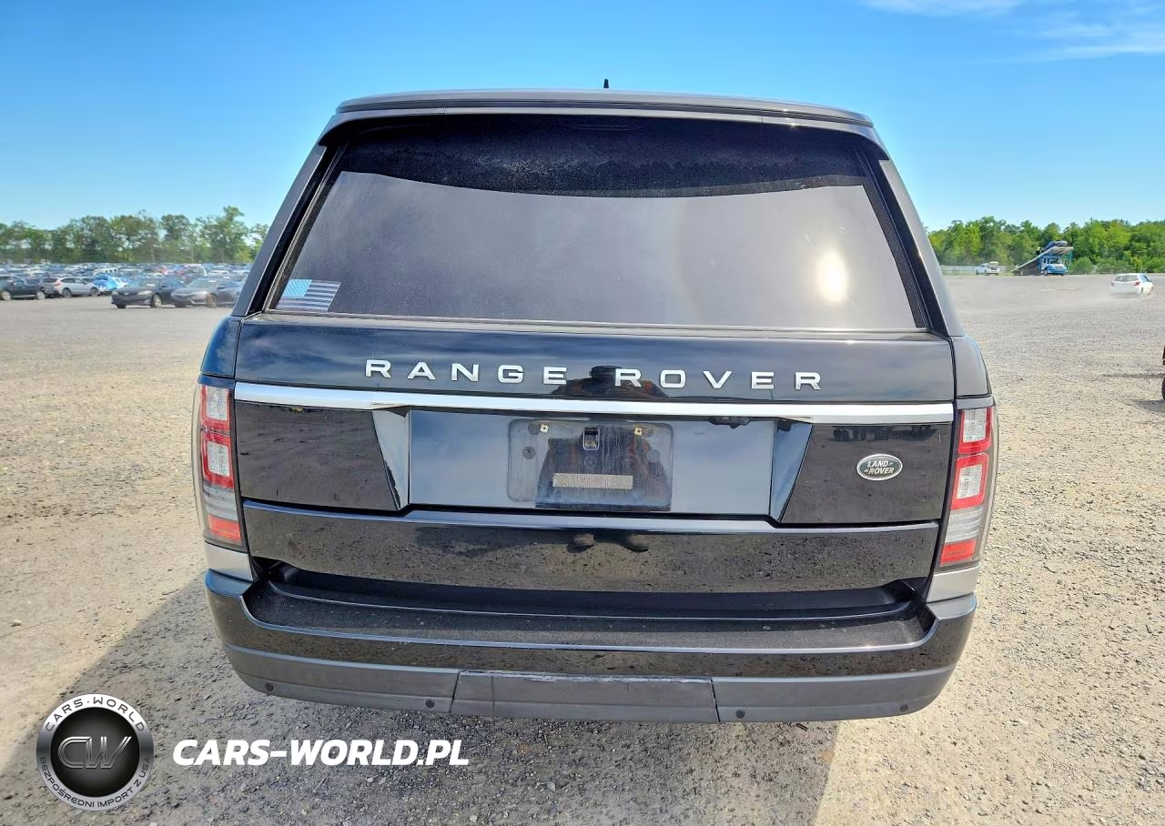 2016 Land Rover Range Rover VIN:SALGR2PF1GA316028 - 6