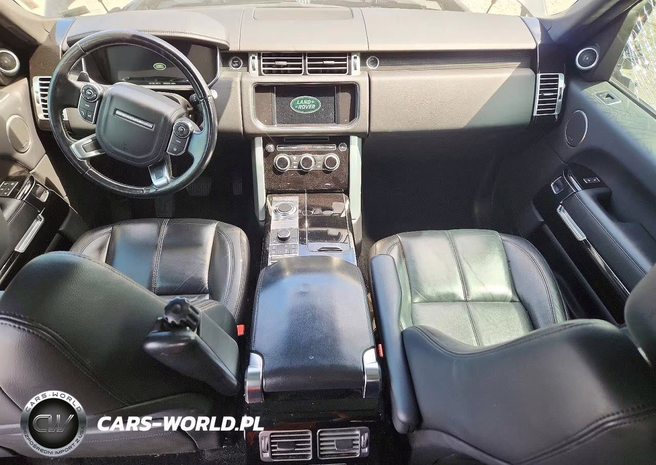 2016 Land Rover Range Rover VIN:SALGR2PF1GA316028 - 8