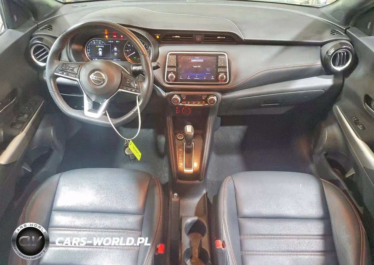 2019 Nissan Kicks Sr VIN:3N1CP5CU0KL562560 - 8
