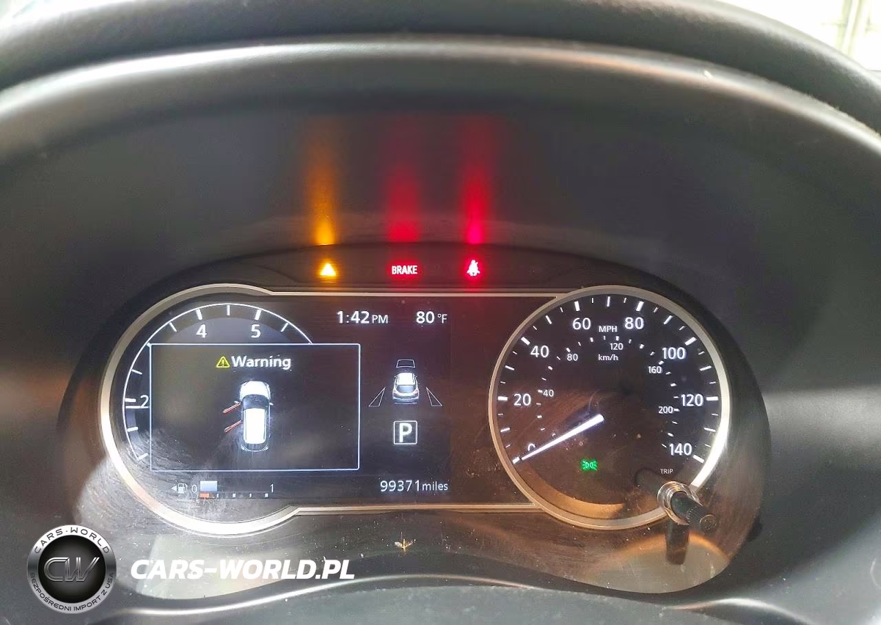 2019 Nissan Kicks Sr VIN:3N1CP5CU0KL562560 - 9