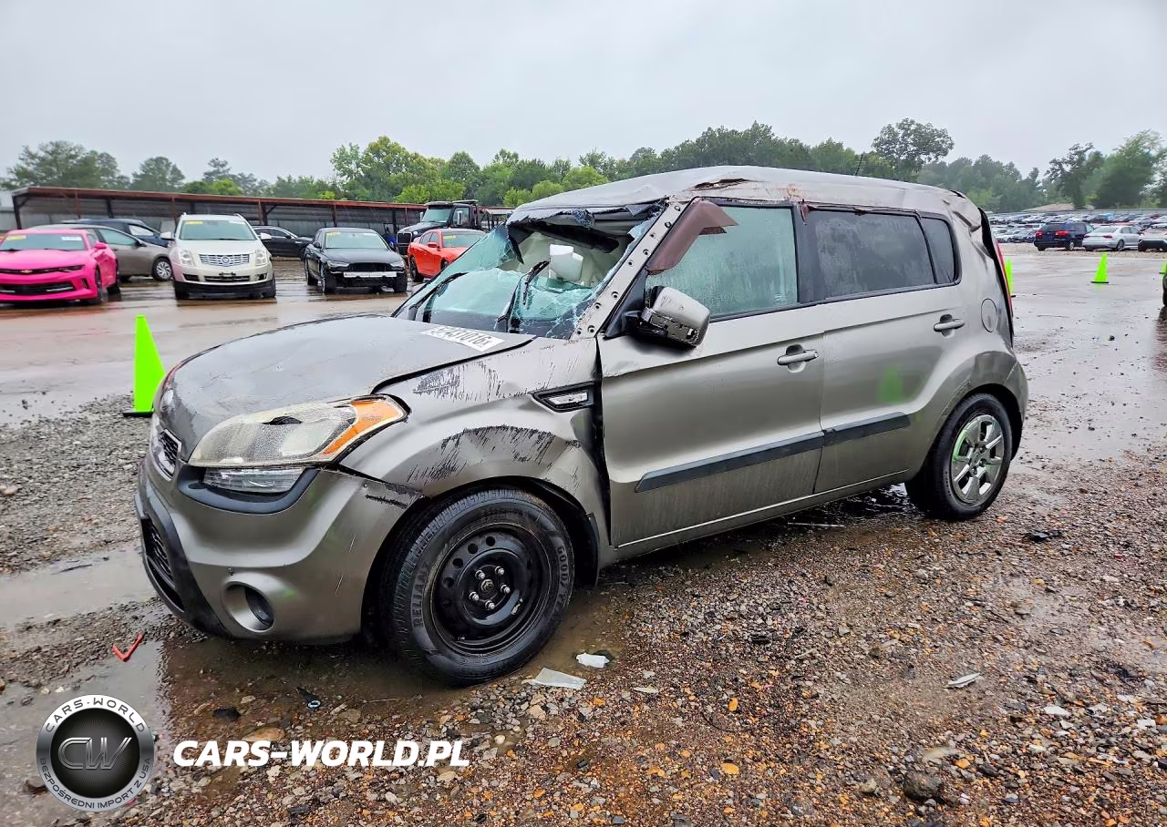 2013 Kia Soul Base – zdjęcie 1 z 11