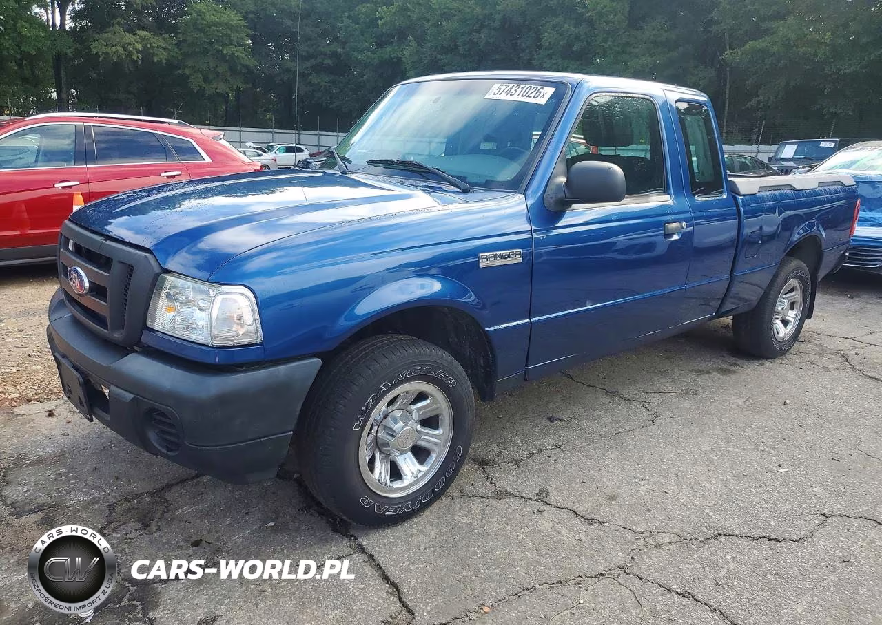 2011 Ford Ranger Super Cab – zdjęcie 1 z 12