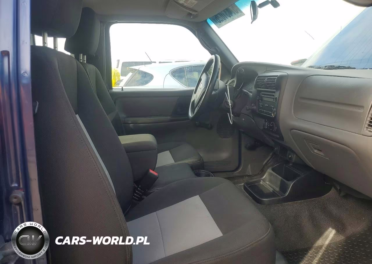 2011 Ford Ranger Super Cab VIN:1FTKR4ED0BPA27050 - 10