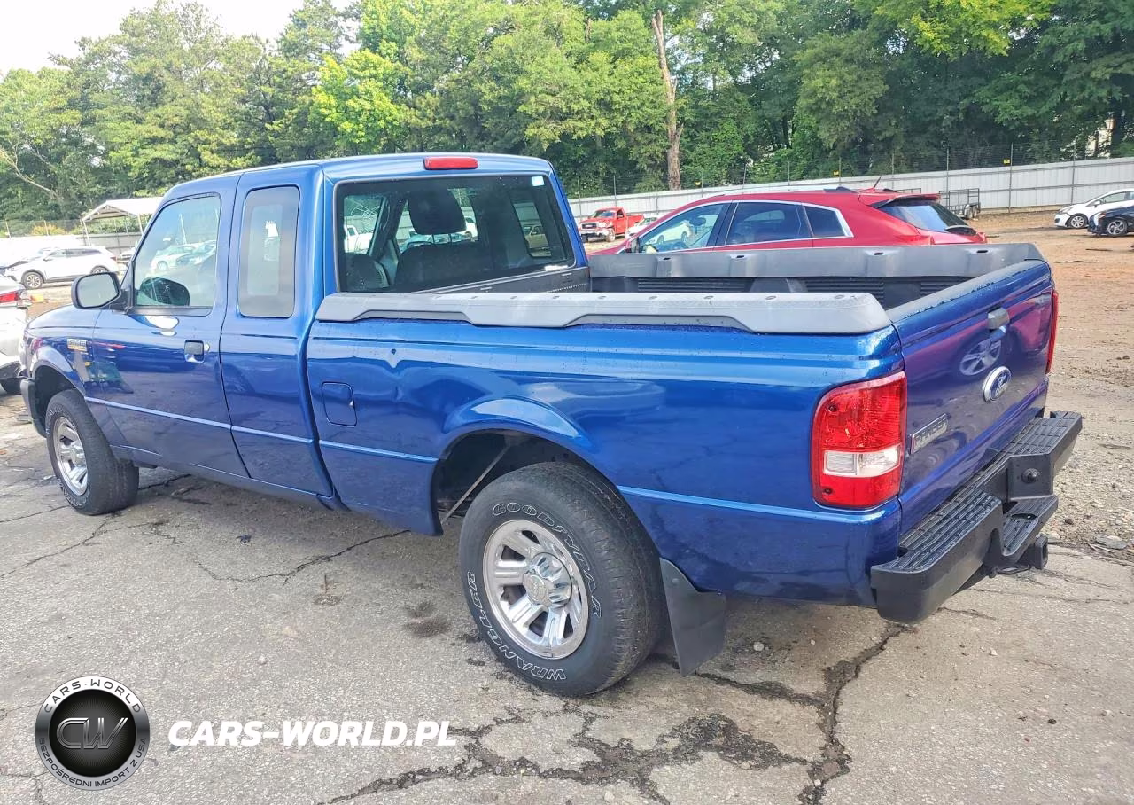 2011 Ford Ranger Super Cab VIN:1FTKR4ED0BPA27050 - 2