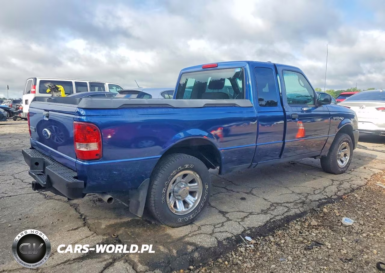 2011 Ford Ranger Super Cab VIN:1FTKR4ED0BPA27050 - 3