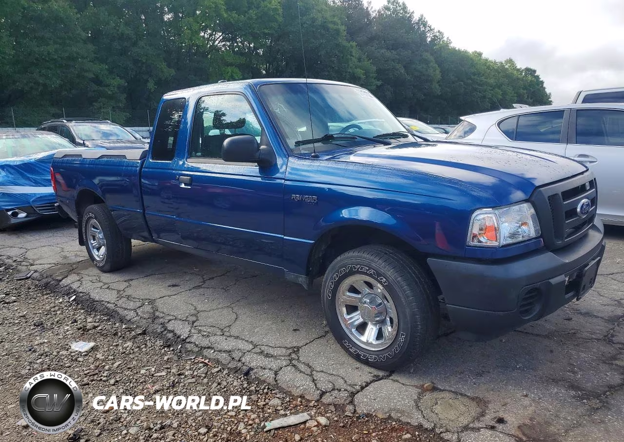 2011 Ford Ranger Super Cab VIN:1FTKR4ED0BPA27050 - 4