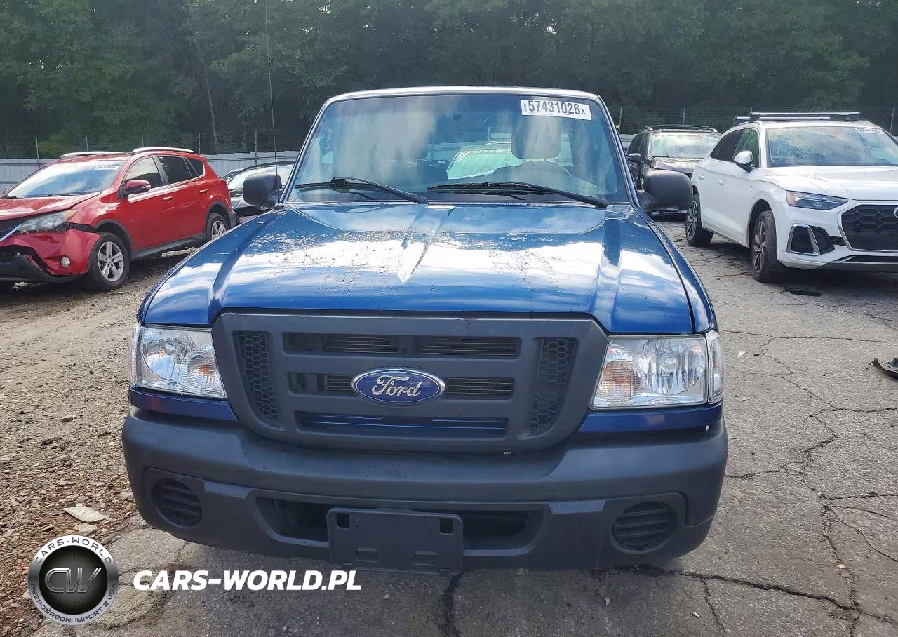 2011 Ford Ranger Super Cab VIN:1FTKR4ED0BPA27050 - 5